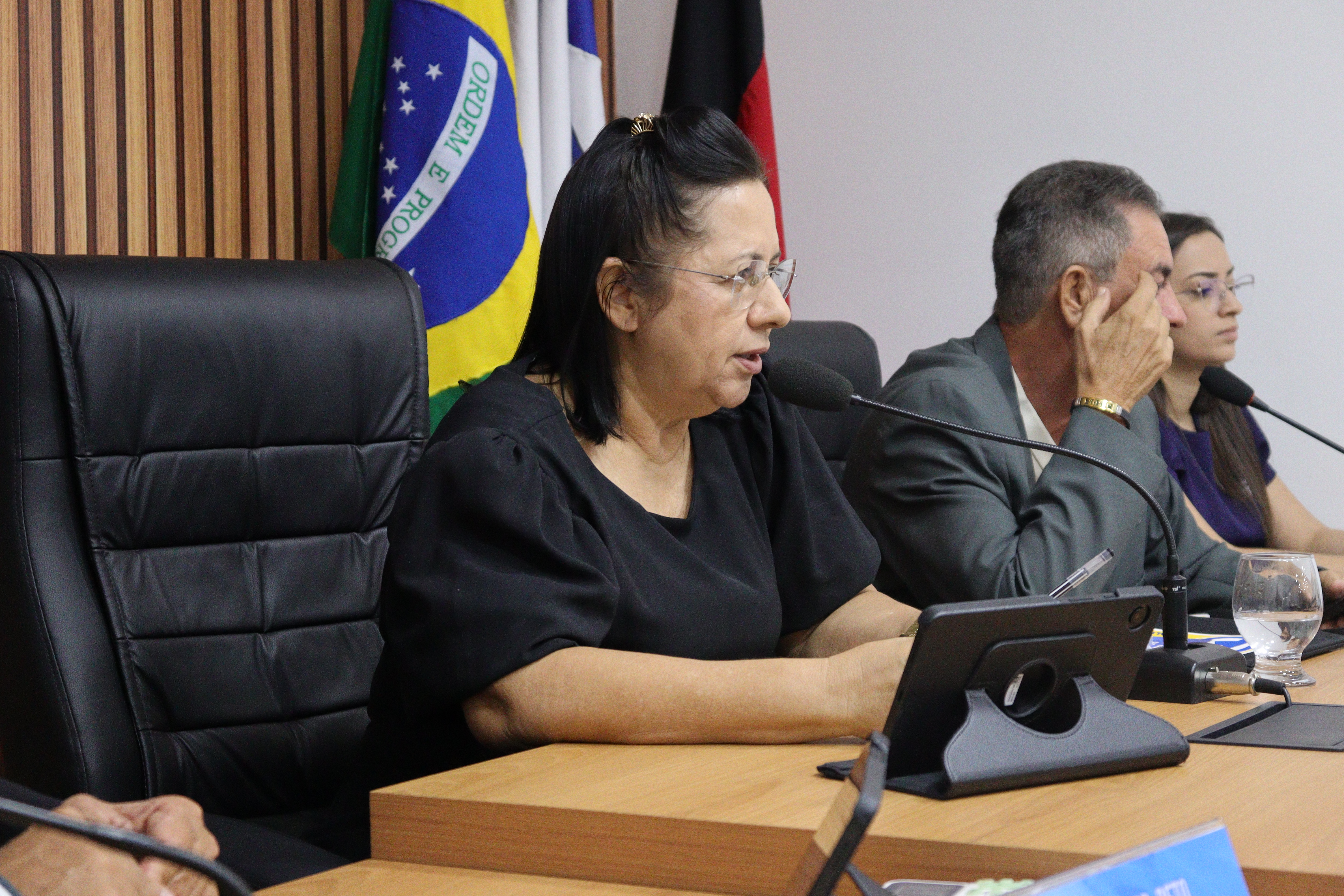 A Câmara Municipal de Triunfo realizou, na última sexta-feira (22), a 10ª Sessão Ordinária do primeiro período legislativo de 2026. 