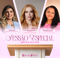 Neste dia 27 de março, às 19h30, a Câmara Municipal de Triunfo realiza uma Sessão Especial em alusão ao Mês da Mulher.